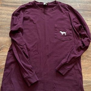 PINK Long Sleeve Shirt